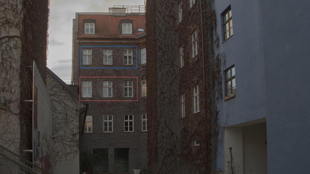 Blue Lotus Apartment Viena Exterior foto